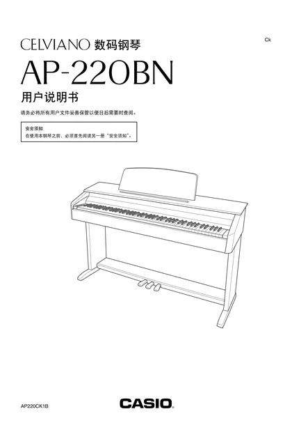 casio 卡西欧 AP-220